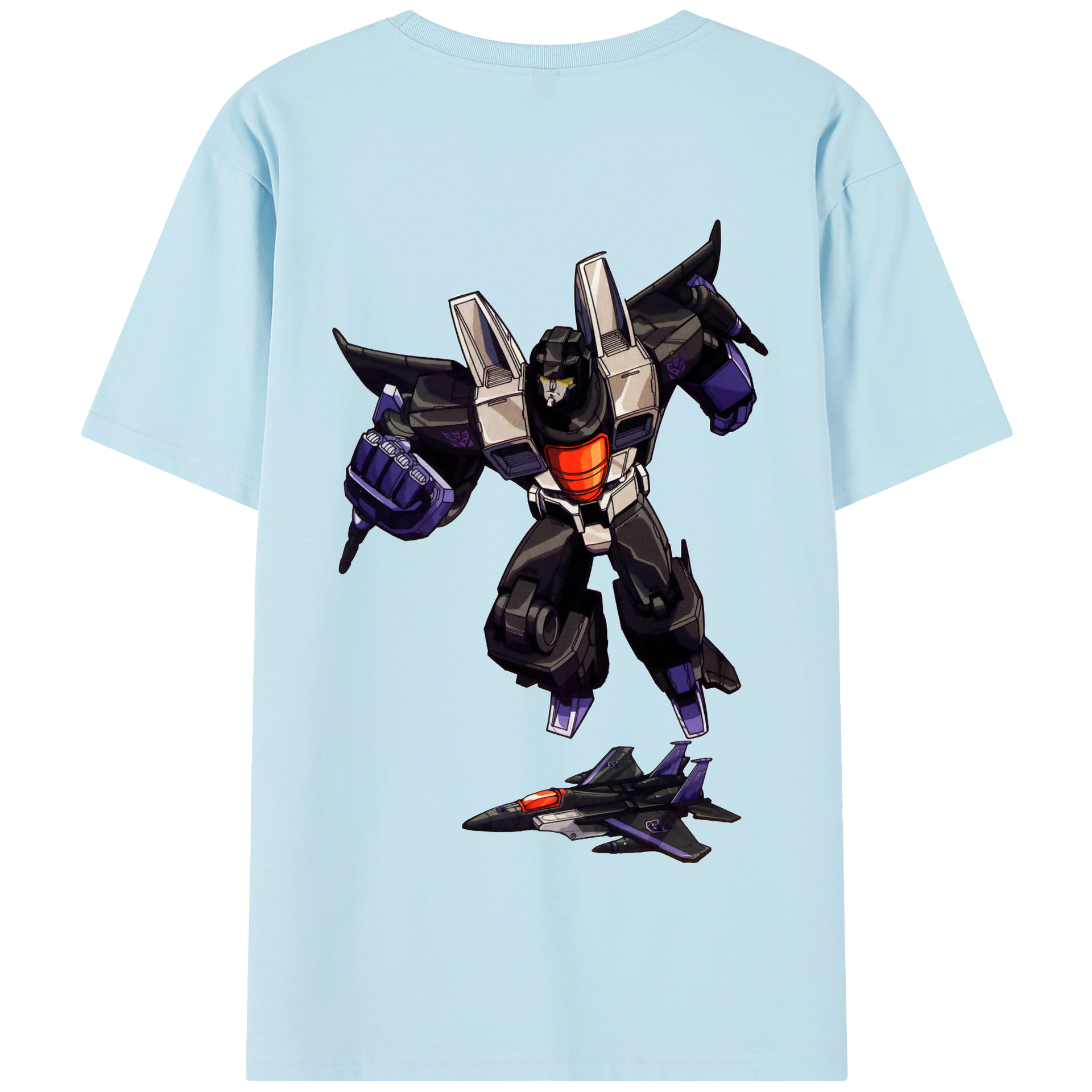（画像用）  綿100％半袖Tシャツ（背面プリント）